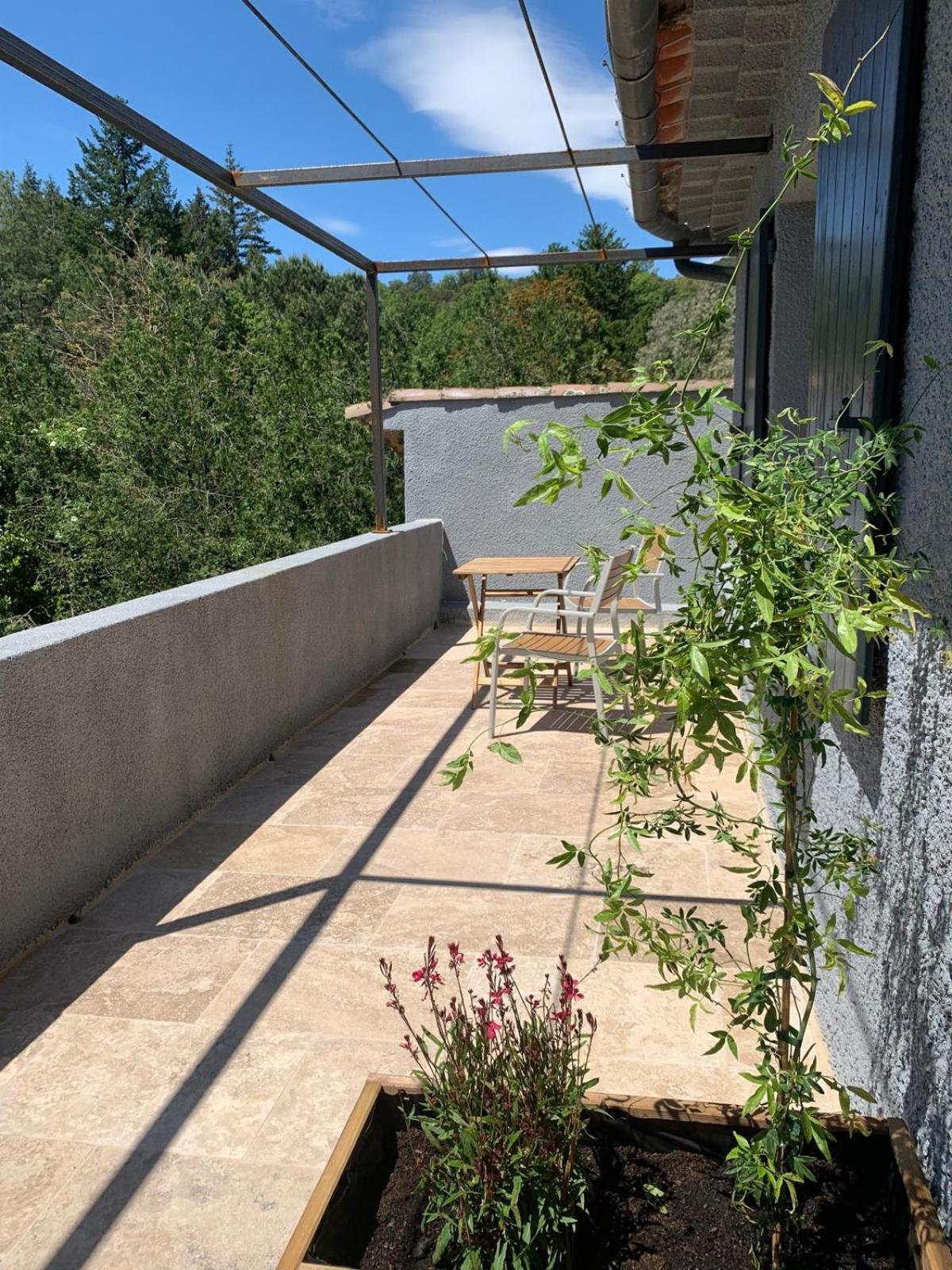 L'Auberge Du Ranc Saint Sebastien d'Aigrefeuille Exterior foto