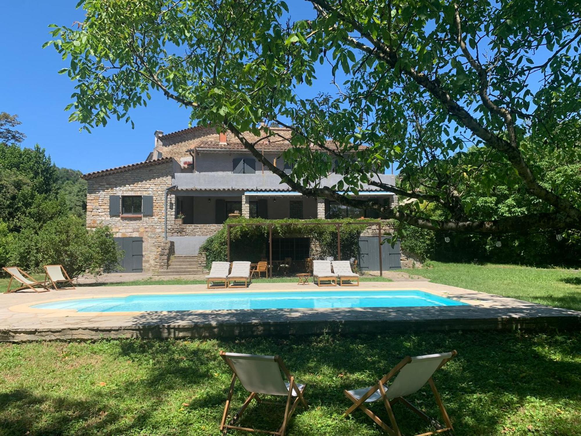 L'Auberge Du Ranc Saint Sebastien d'Aigrefeuille Exterior foto